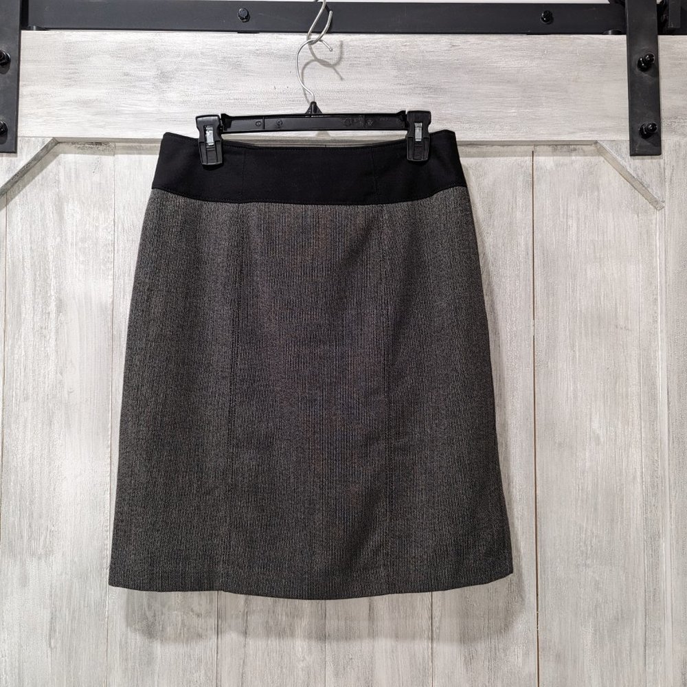 WORTHINGTON Grey Skirt Size 10